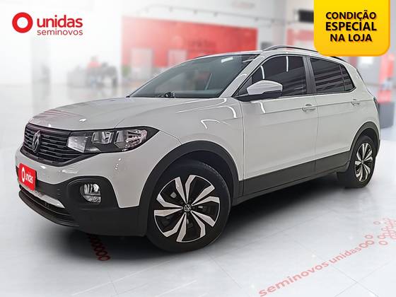 VOLKSWAGEN T-CROSS 1.0 200 TSI TOTAL FLEX AUTOMÁTICO